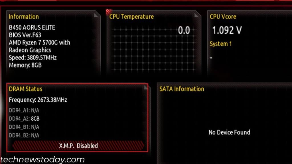¿Cómo instalar RAM? Guía paso a paso 7 RAM en BIOS