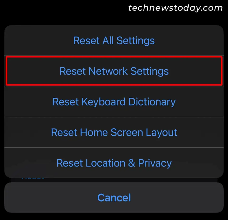 Reset-Network-Settings-iPhone-settings