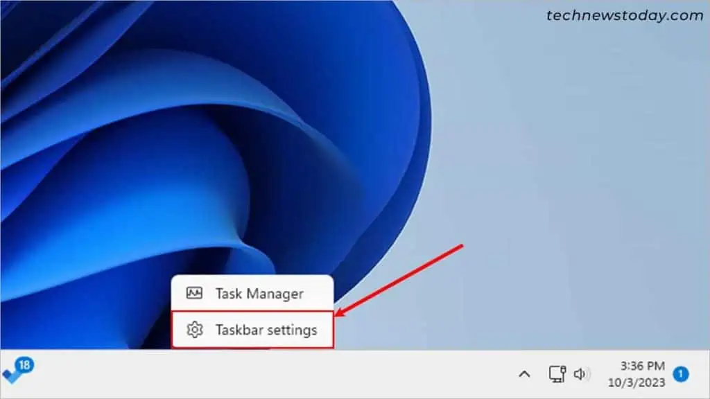 Right-click-and-open-taskbar-settings-Windows-11-1024x576