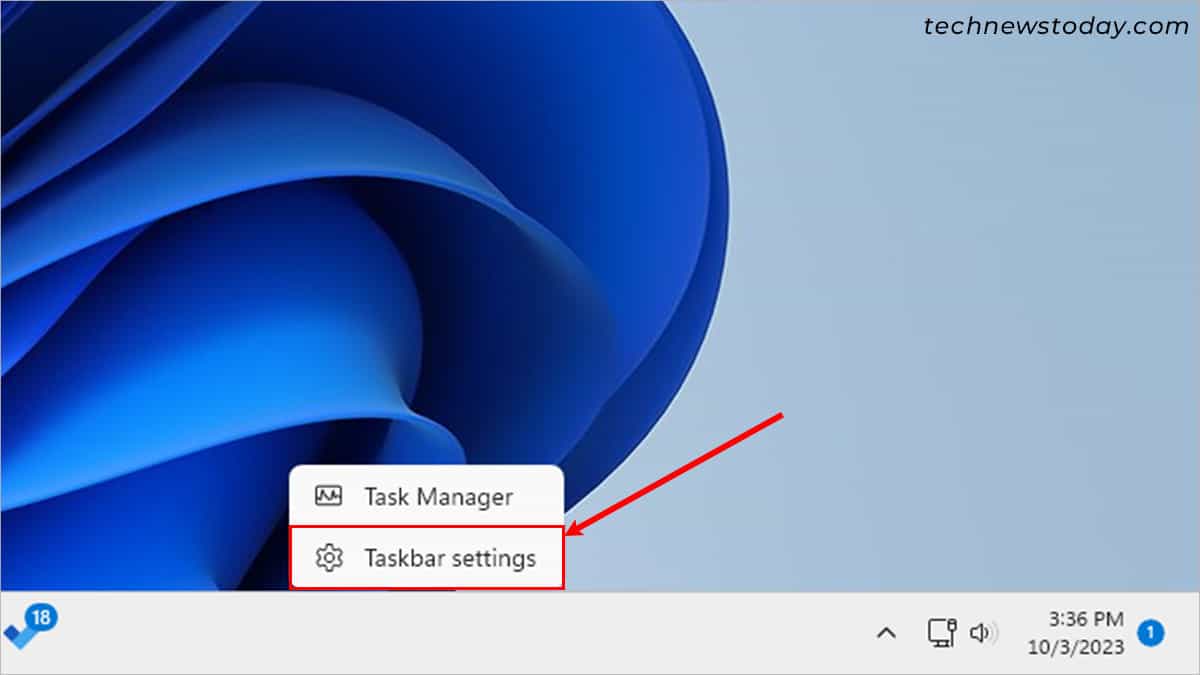 Right-click-and-open-taskbar-settings-Windows-11