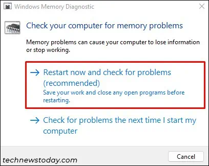 Run-Windows-Memory-Diagnostic