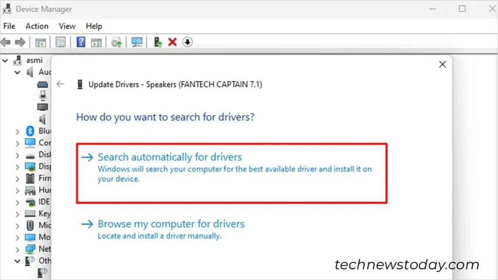 Can't Hear People on Discord? Try these 9 Fixes! 12 Search-automatically-for-drivers-2-1024x576