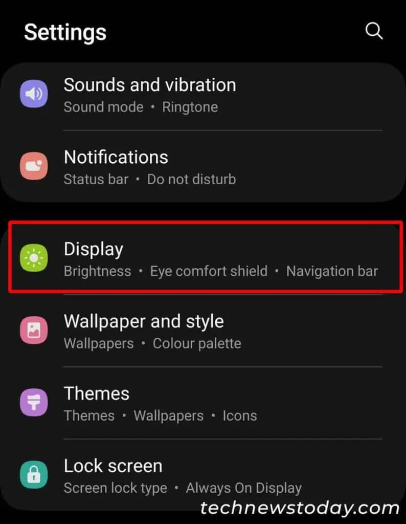 Select-Display-on-Settings-app-Android-1-794x1024