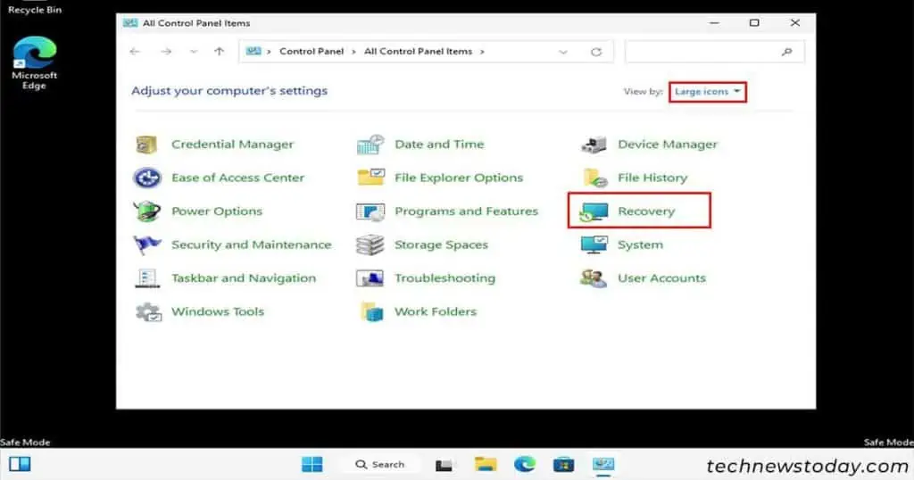 Select-Recovery-option-1024x538