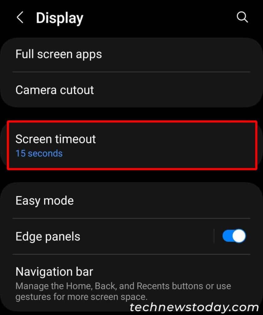 How To Make Your Screen Stay On Longer (iPhone & Android)