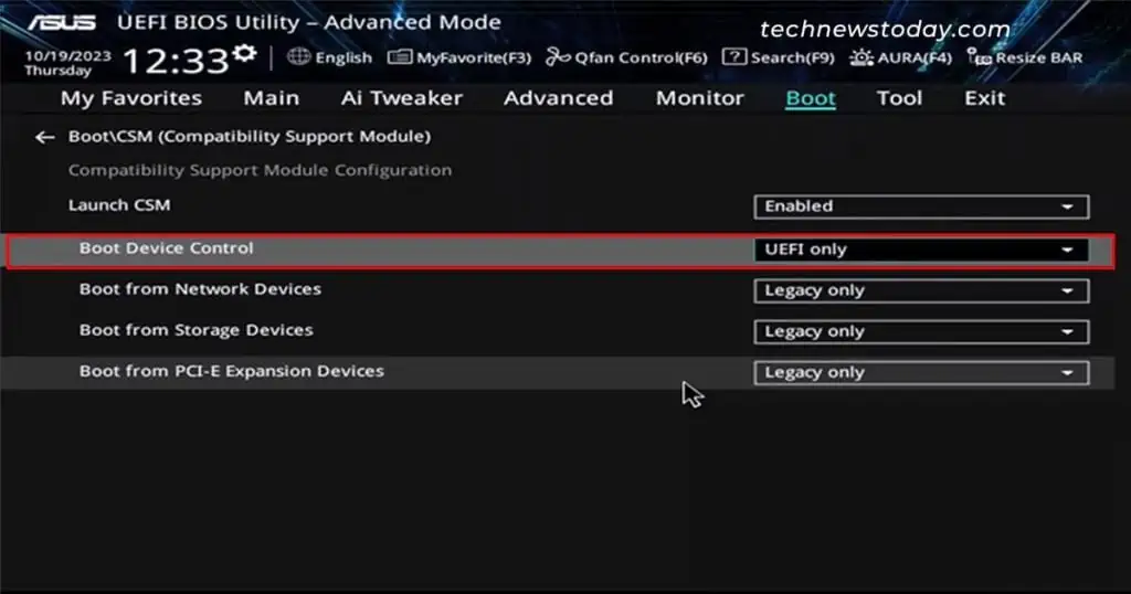 Set-Boot-Device-Control-to-UEFI-under-CSM-1024x538