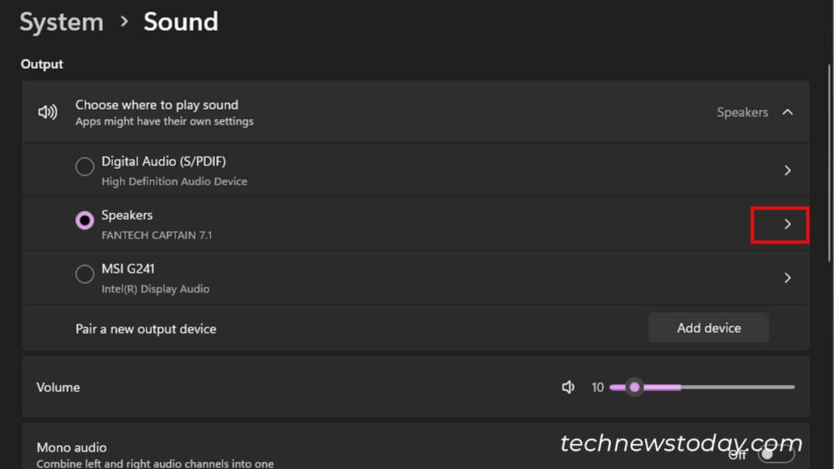 System Sounds Windows