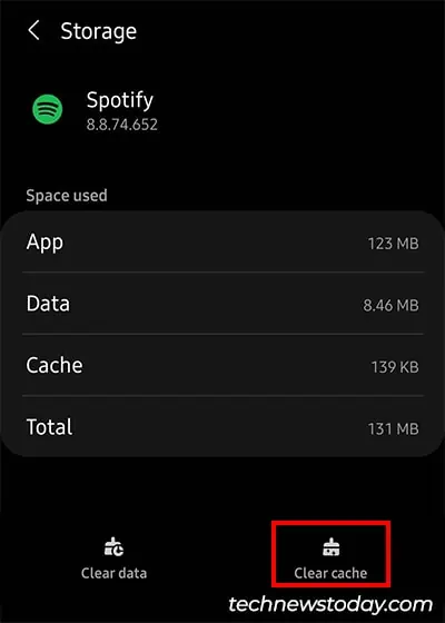 Tap-on-Clear-Cache-1