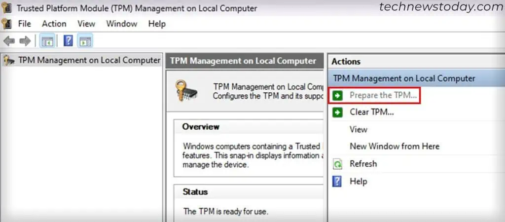 Trusted-Platform-Module-TPM-Management-on-Local-Computer-prepare-the-TPM-1024x450