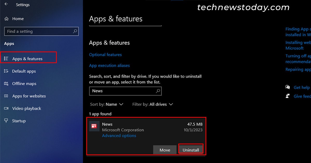 Uninstall-and-remove-Microsoft-News