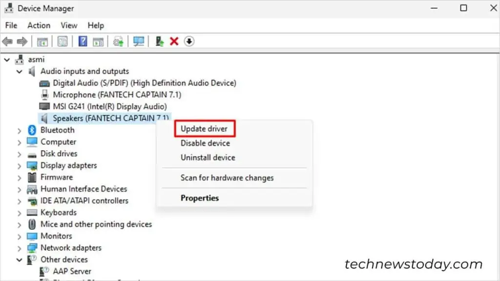 Can't Hear People on Discord? Try these 9 Fixes! 11 Update-Audio-Drivers-in-Windows-1024x576