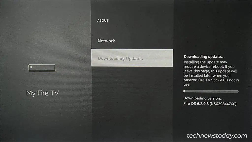 Cinema App Not Working on Firestick? Here Are 7 Ways to Fix It 11 Update-Firestick-1024x577