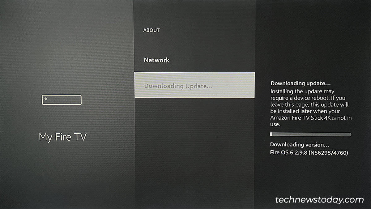 Update Firestick