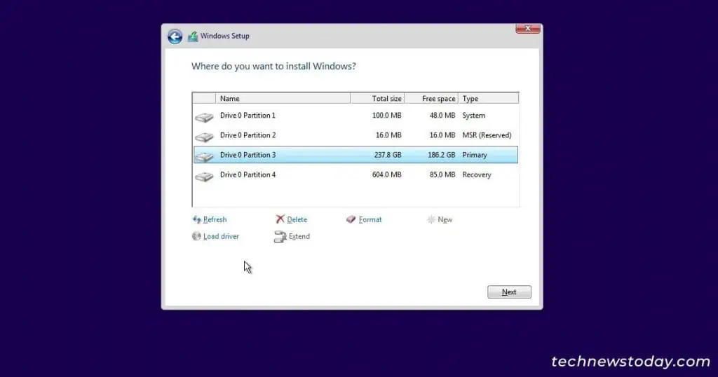 Windows-Installation-Setup-without-GPT-error-1024x538