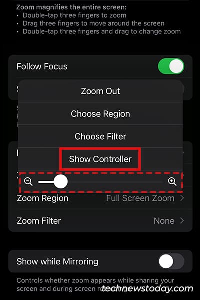 How to Make Keyboard Bigger on iPhone 8 Zoom Controls iPhone