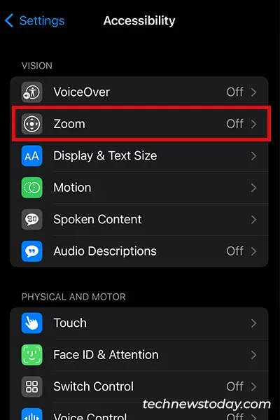 Zoom-on-iPhone