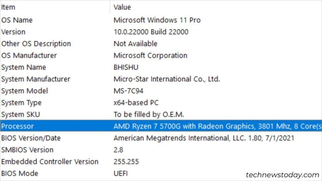 4 Ways to Check What CPU You Have 13 amd cpu specificaion