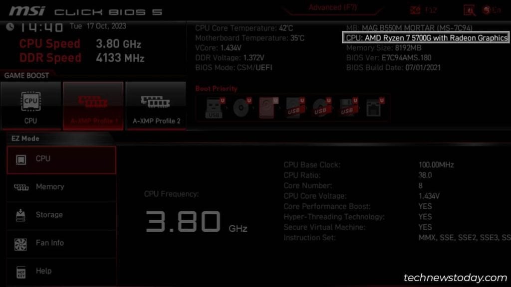Why is My Motherboard HDMI not Working? How Do I Fix It 2 amd cpu with radeon graphics