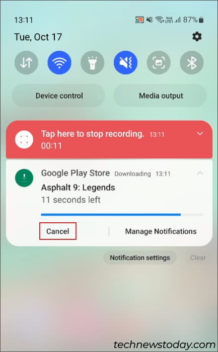 android-notification-drawer-cancel-download