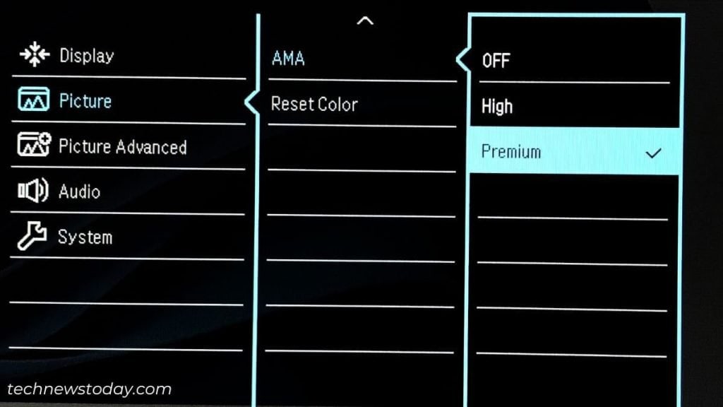 What Is Monitor Ghosting? Causes and Fixes 6 benq ama premium