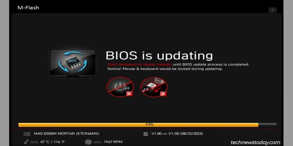 MSI BIOS Update 3 Easy Ways