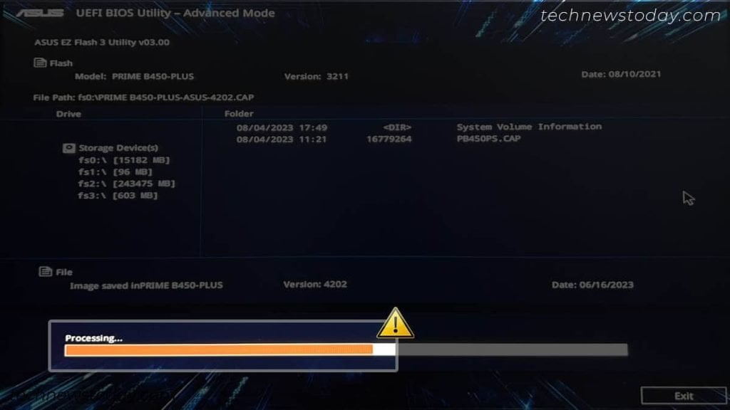 When to Upgrade Motherboard? 8 Things to Consider 10 bios update failed