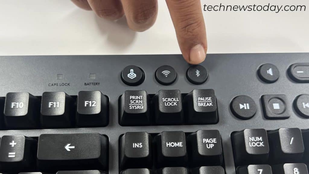 Keyboard Not Connecting? Here's How to Fix It 8 bluetooth-button-in-wireless-keyboard