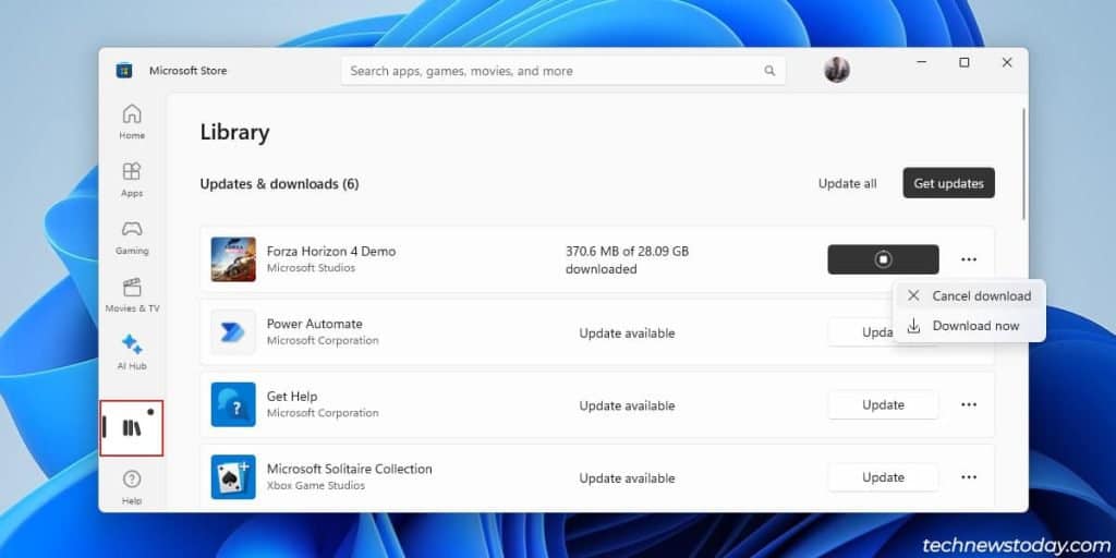 How to Cancel A Download 10 cancel download microsoft store