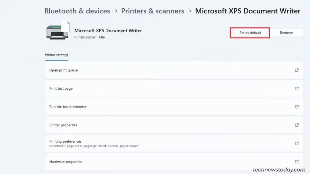 Word Not Responding? Here’s How To Fix It 13 change-default-printer-to-fix-word-not-responding-1-1024x576