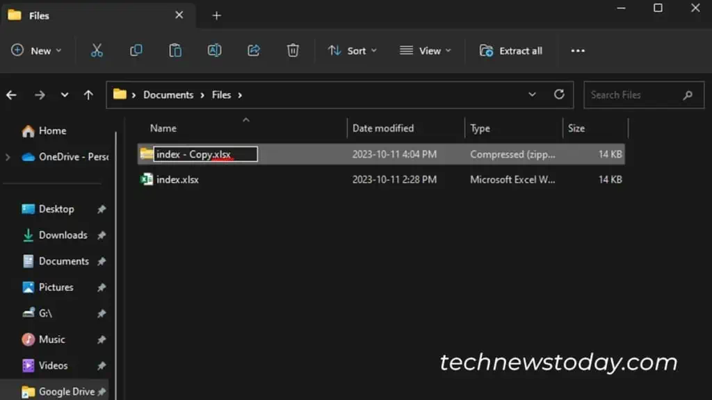 How to Unprotect Excel Sheet in 4 Ways 10 change-file-extension-1024x576