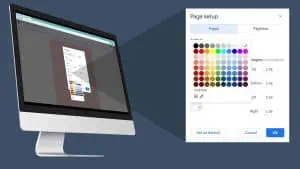 How to Change Page Color in Google Docs