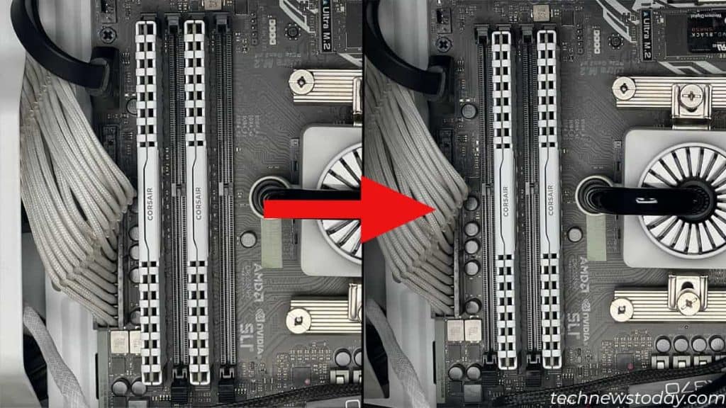 How to Tell if RAM is Bad? 4 changing ram slot on ram