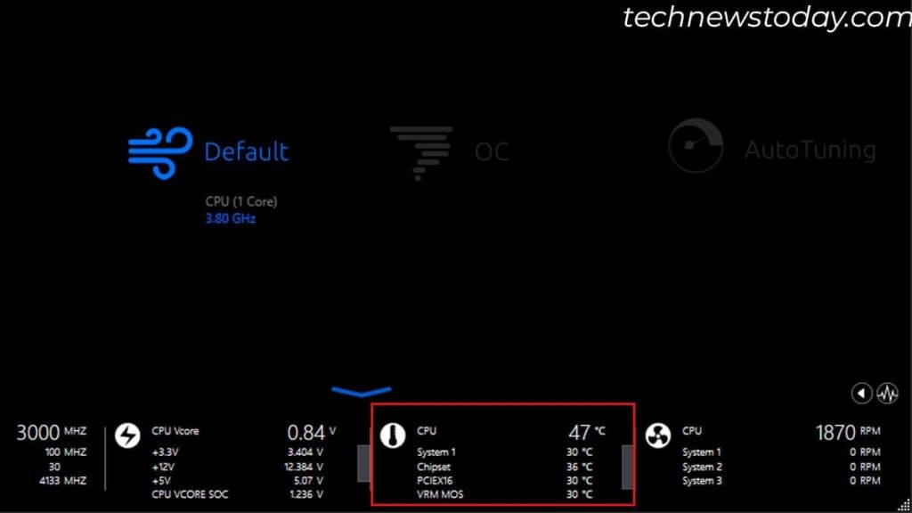 How to Check CPU Temp in Windows 11? 3 check cpu temp gigabyte easytune