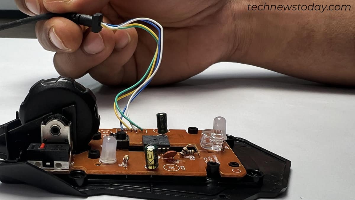 How To Fix A Broken Mouse?