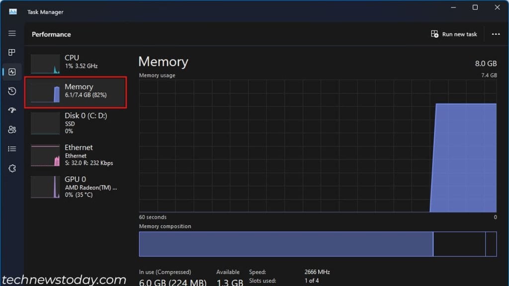 How to Tell if RAM is Bad? 6 check memory usage how to tell if ram is bad