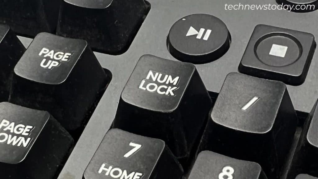 Keyboard Typing Wrong Letters? 6 Ways to Fix It 17 check-num-lock-key