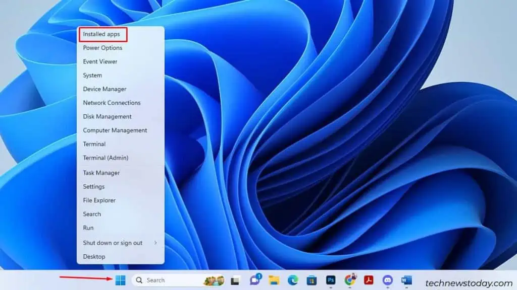 Word Not Responding? Here’s How To Fix It 9 check-your-installed-apps-1024x576