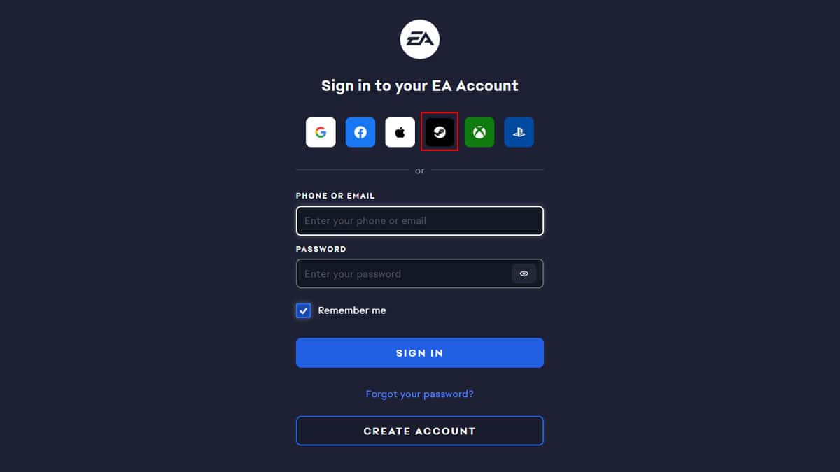 Ea X Steam