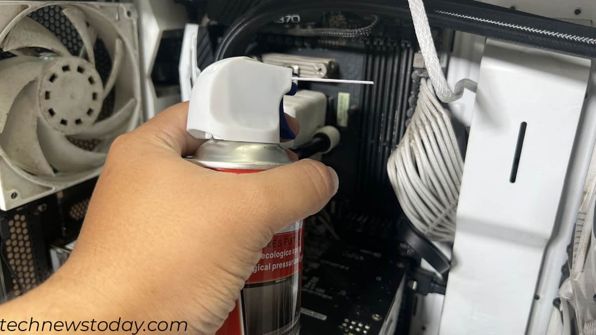 clean ram slot canned air