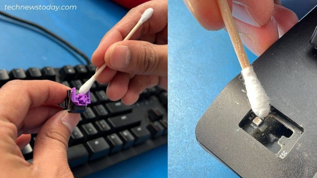 How to Clean Mechanical Keyboard in 7 Steps 12 cleaning mechanical switch and compartment