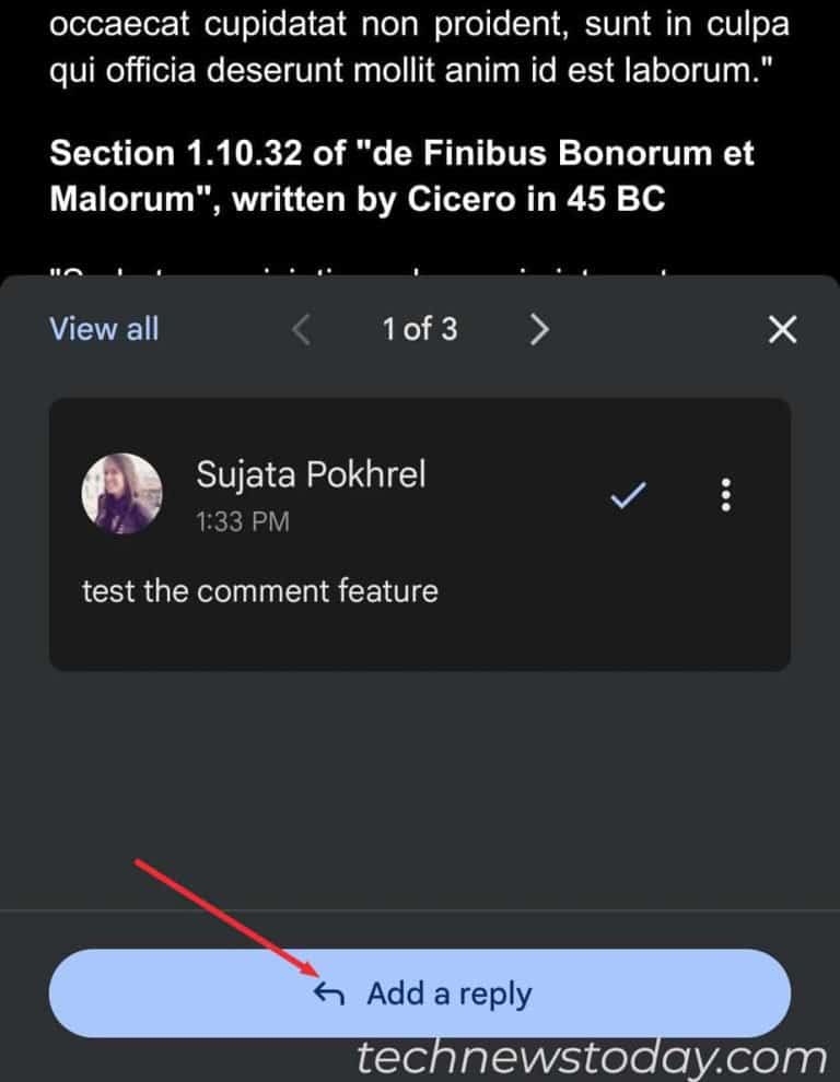 How To View Comments On Google Docs