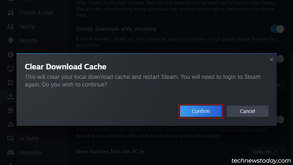 Steam очистка кэша загрузки. Clear cache. Corrupted update