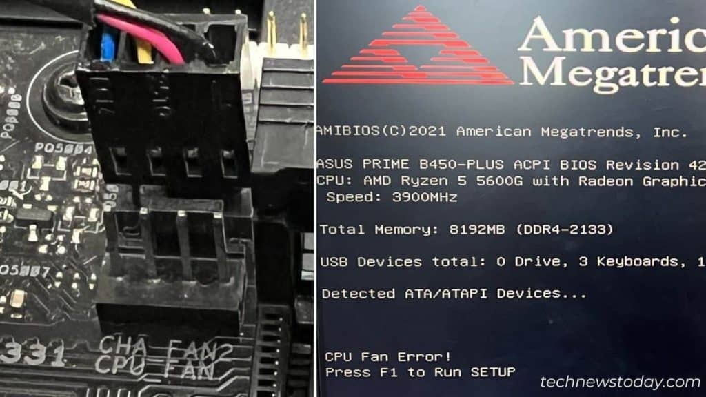 CPU Fan Header: Connecting Properly to Motherboard 4 cpu fan error in asus