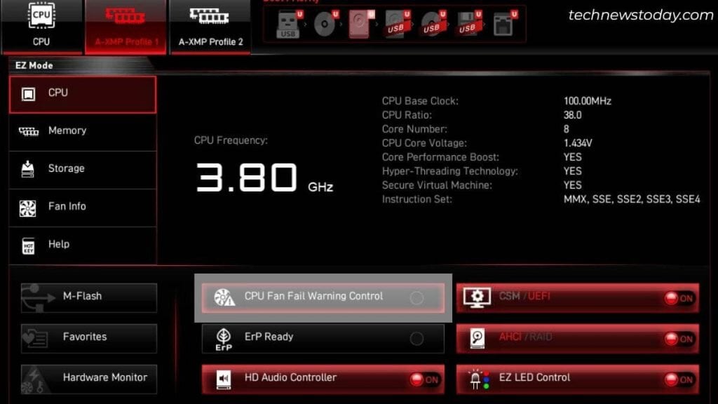 CPU Fan Header: Connecting Properly to Motherboard 10 cpu fan fail warning control disabled in msi bios