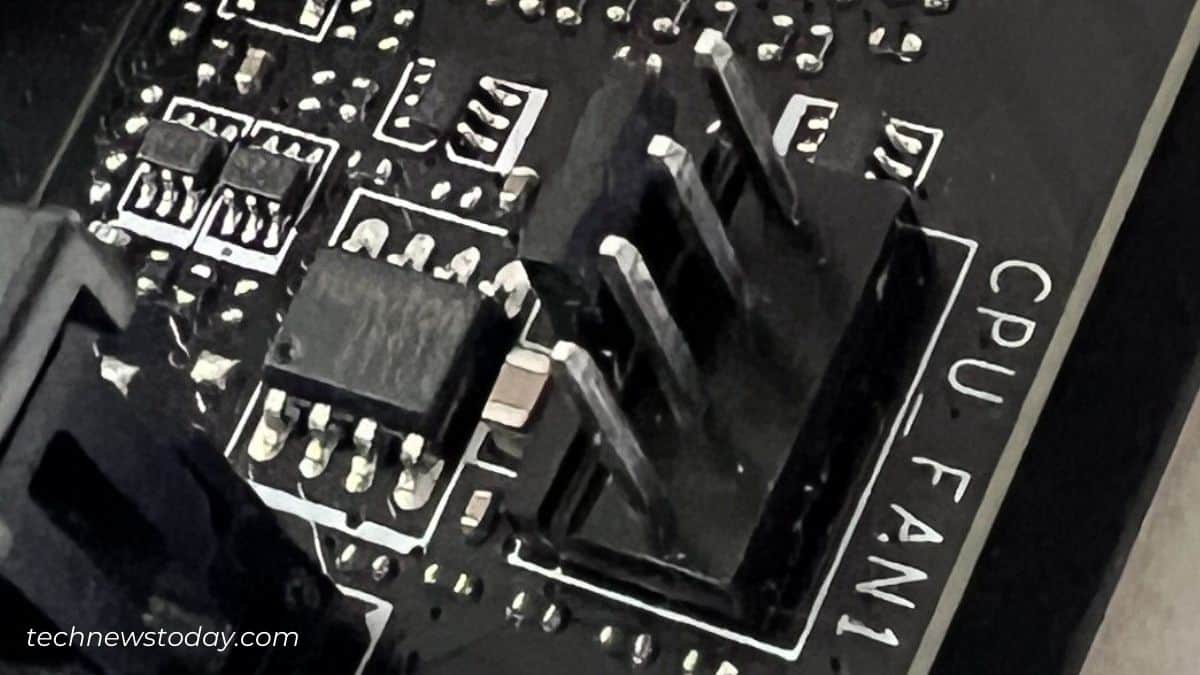 CPU Fan Header Connecting Properly To Motherboard