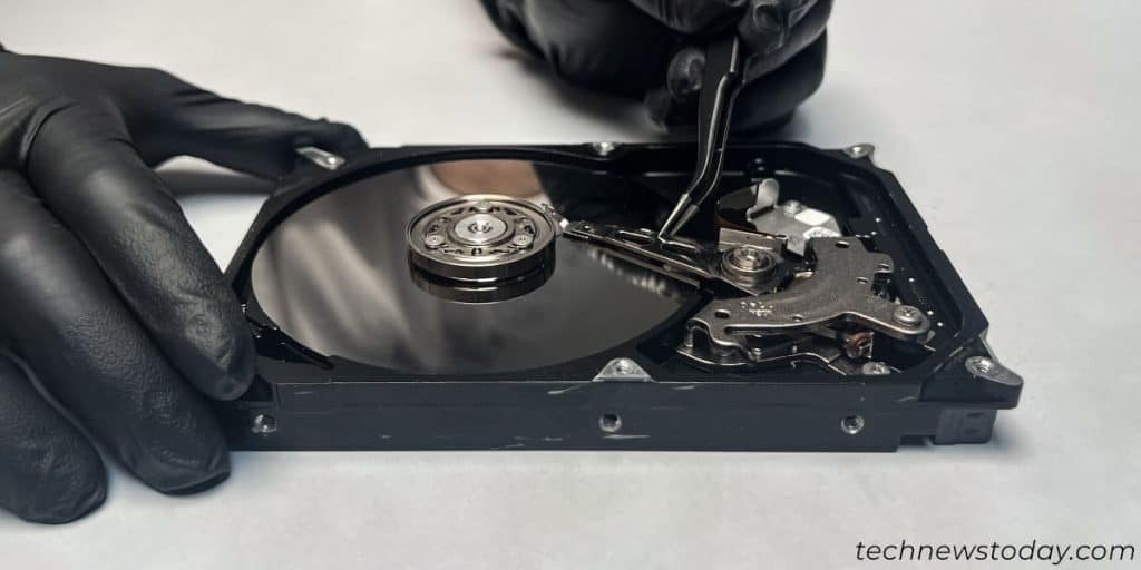 How to Recover Data from Hard Drive 4 data-recovery-specialists-open-hard-drive