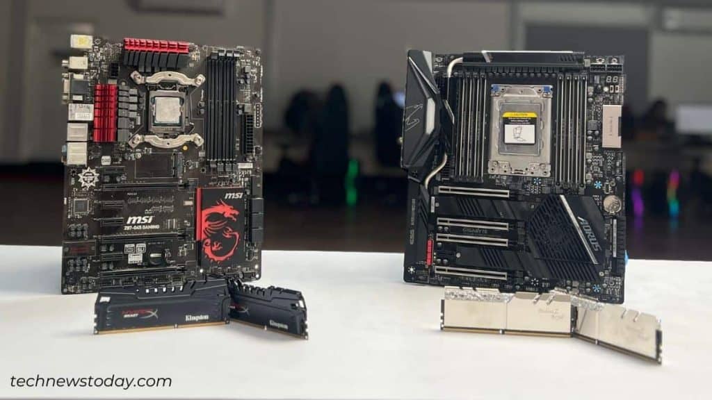 When to Upgrade Motherboard? 8 Things to Consider 3 ddr3 ddr4 motherboard with ram