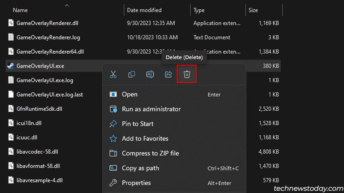 deleting-gameoverlay