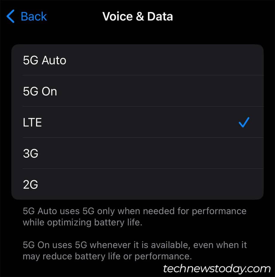 How To Turn Off 5G On IPhone
