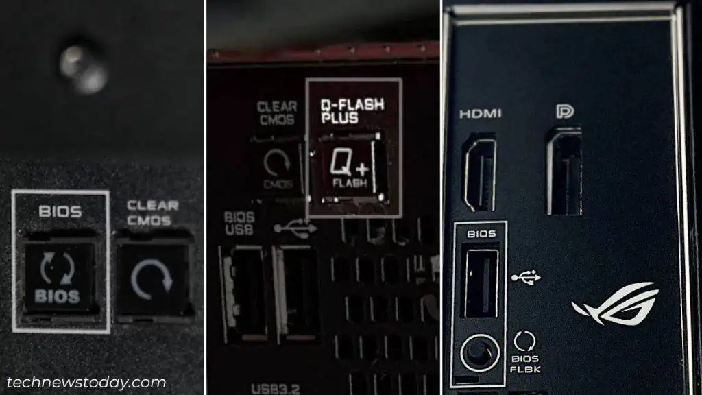 How to Update BIOS Safely 8 different-motherboards-with-usb-bios-flashback-port-and-button-1024x576